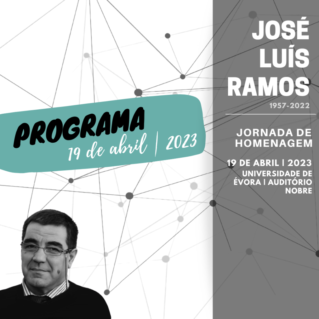 Jornada de Homenagem ao Professor José Luís Ramos CIEP UÉ EVENTOS